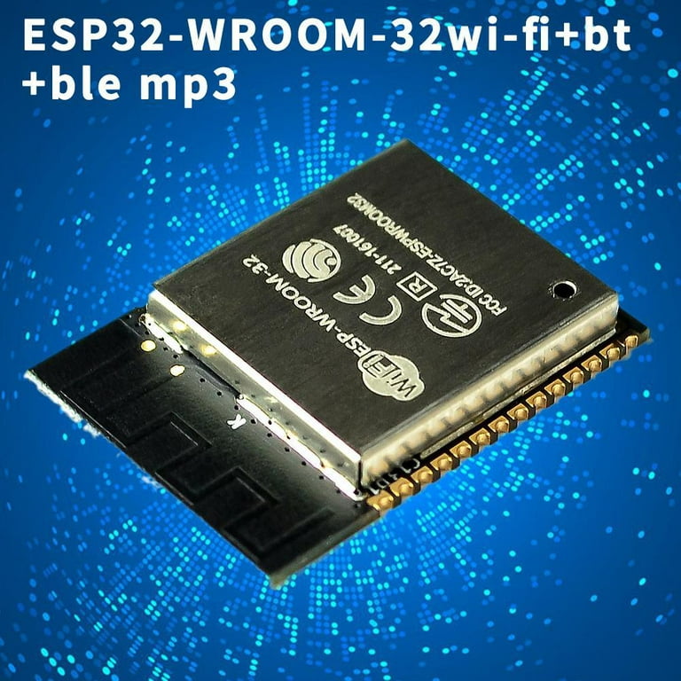 ESP32-WROOM-32 WIFI/BLE module
