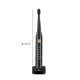 thumbnail image 3 of Cepillo de dientes eléctrico con 4 cabezales | Recargable por USB | 5 modos y temporizador inteligente | Resistente al agua IPX7 para usar en la ducha | Limpieza profunda para adultos, 3 of 7