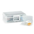 thumbnail image 2 of Clear Photo & Craft Keeper by Simply Tidy - Organize and Store Photos - Stickers - and Craft Supplies - Includes 16 Small Cases - 1 Pack, 2 of 7