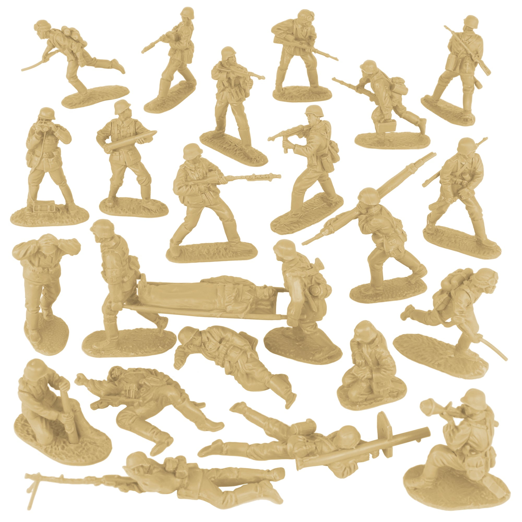 BMC The Rough Riders Charge Up San Juan Hill - 32pc Soldier