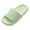 Mint Green, variant on Slippers for Women,Fashion Four Seasons Slippers Indoor Home Bathroom Non Light Open Toe Comfortable,Womens Slippers,Pink,8