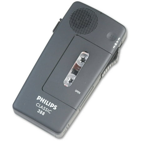 recorder cassette mini philips walmart