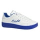 thumbnail image 1 of Tenis casual para hombre marca EICHH en color blanco. Elaborados con piel vegana, 1 of 6