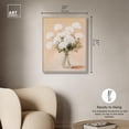 thumbnail image 5 of Lace in a Vase I Canvas Spring Floral Art by Art Remedy, Silver Frame, 24 x 30, 5 of 7