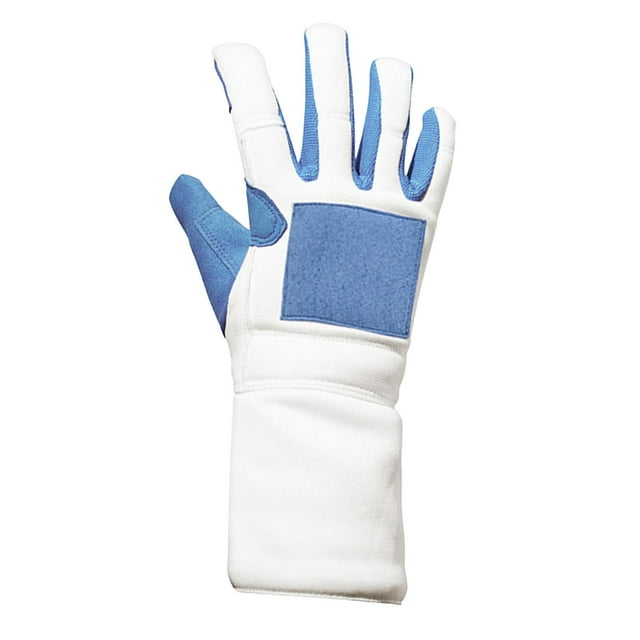 koolsoo 1 Piece Fencing Glove Hand Protection Washable Fencing Match for Epee Foil Adult Large Right Hand