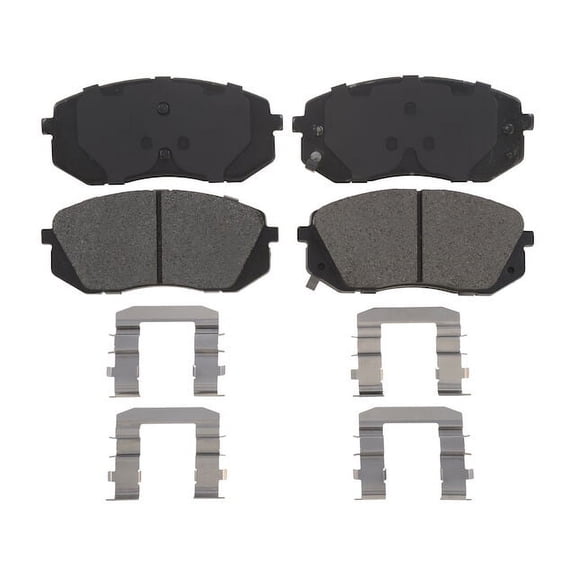 Front Brake Pad Set - Compatible with 2011 - 2016 Kia Sportage 2012 2013 2014 2015