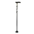 thumbnail image 2 of Foldable Walking Cane, Aluminum Alloy Walking Cane Climbing Stick with LED Light Folding Cane Folding Stick Walking Stick for The Old and Vision Impaired People, 2 of 8
