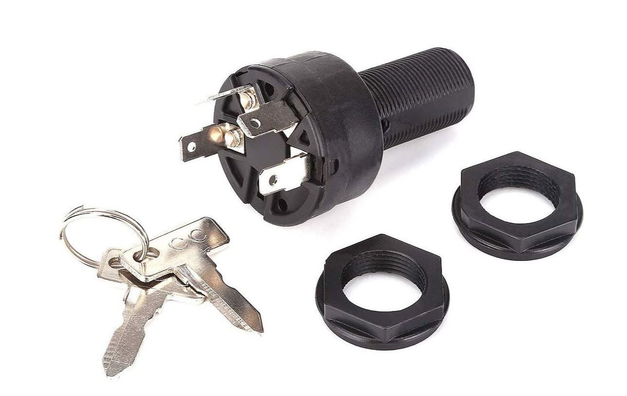 Common Key Switch for Club Car Precedent Electric Golf Carts 2004 & up