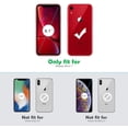 thumbnail image 5 of Mitywah Étui iPhone XR Robuste Imperméable Antichoc Anti-Poussière Métal Robuste Protection Complète Écran Intégré, 5 of 5