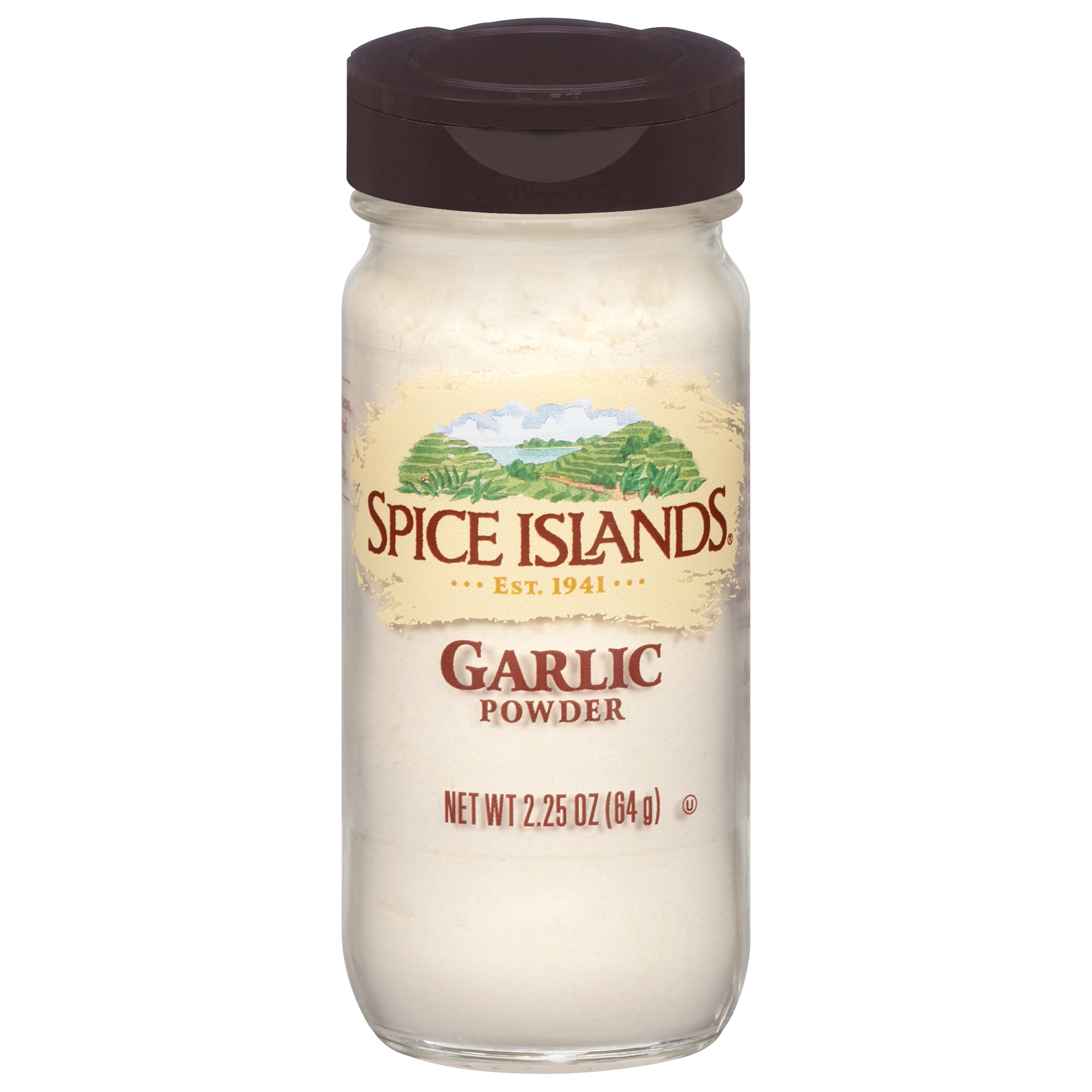 (3 pack) Spice Islands Garlic Powder, Kosher, 2.25 oz