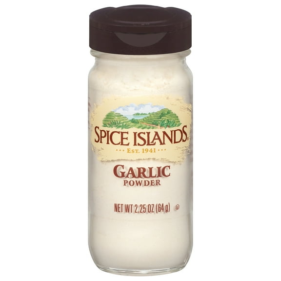 Spice Islands Garlic Powder, Kosher, 2.25 oz