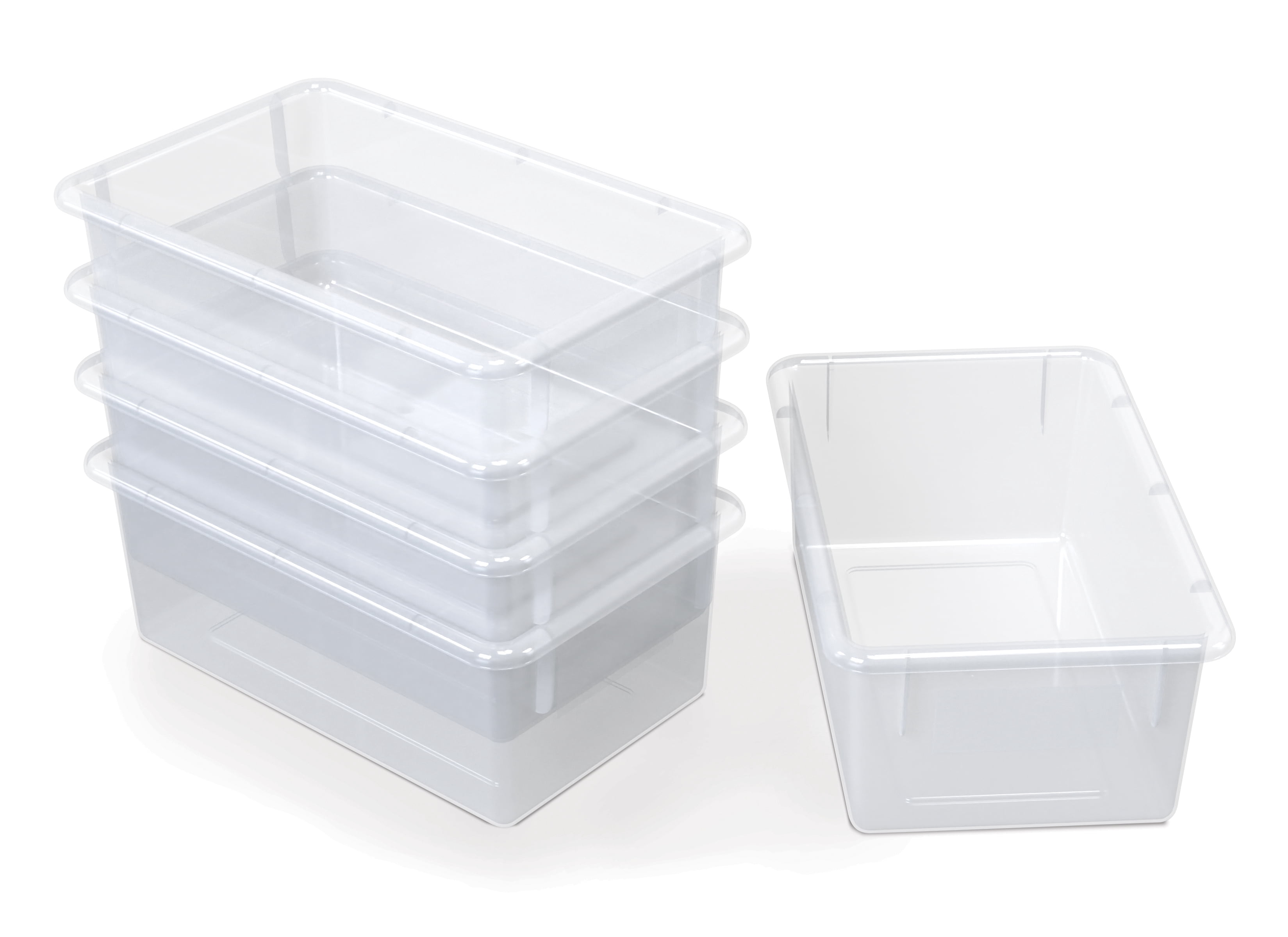 Cubbie-Tray - Clear