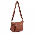 thumbnail image 2 of Karla Hanson Charlotte Women's Crossbody Bag - Tan, 2 of 6
