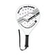 thumbnail image 5 of Raqueta de pádel para principiantes, entrenamiento, ligera, Power Sports, raqueta de tenis EPE Core en blanco y negro, 5 of 9