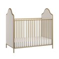 thumbnail image 1 of Piper Upholstered Convertible Cream Metal Crib, 1 of 9