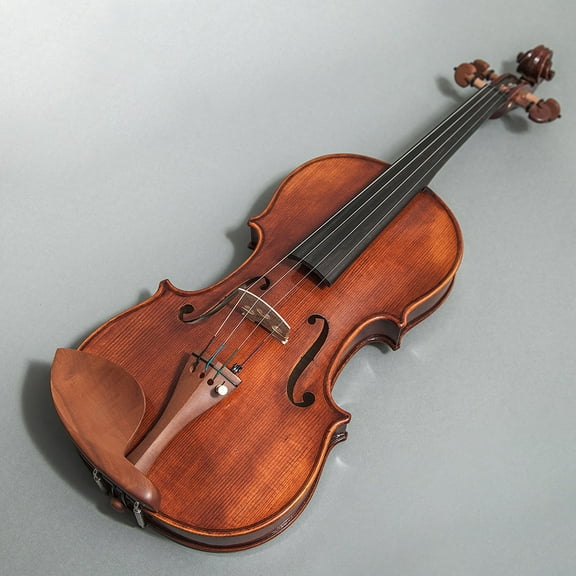 Sky FL001-JB-O400 Hand Made Professional 4/4 Full Size Violin Jujube Wood Fitted Highly Flammed ANTIQUE Look