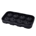 thumbnail image 2 of Molde de silicona Matsuzay para bolas de hielo 8 cavidades Cocina y Comedor negro, 2 of 6