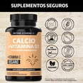 thumbnail image 2 of Beyond Vitamins | Calcio 1000 + Vitamina D3 | Potenciado Con Colágeno Hidrolizado Puro (colageno Polvo) Y Vitamina C Capsulas | Caltrato 1000mg - Vitaminas Mujer / Hombre - (180 Cápsulas), 2 of 6
