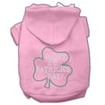 thumbnail image 2 of Mirage Pet Products 54-36 LGPK Happy St.  Patricks Day Hoodies Pink L - 14, 2 of 5