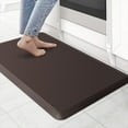 thumbnail image 4 of Slhenay Anti Fatigue Brown Kitchen Floor Mat, 17.3" x 28", 4 of 7
