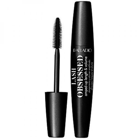 Palladio  Lash Obsessed  Amped-Up Length   Volume Mascara  Black  0 41 fl oz  12