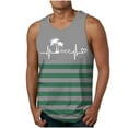 thumbnail image 1 of Birdeem Débardeur pour Hommes Nouvelle Mode Décontractée Gilet d'Été Ample Imprimé Sport Col Rond, 1 of 12