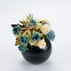 thumbnail image 5 of Vas decorativo acero inoxidable, pequeño vasos, hogar decoración, sala de estar decoración, entrada, estante, pecho, centro de mesa, decoración de estantería, vaso de metal, vaso elegante,, 5 of 9