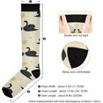 thumbnail image 3 of FREEAMG Swan Compression Socks for Women and Men, 1 Pair, 3 of 7