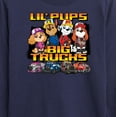 thumbnail image 3 of Paw Patrol - Lil Pups Big Trucks - Toddler And Youth Long Sleeve Graphic T-Shirt, 3 of 6