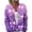 Z007_Purple, variant on Women's Heart Long Sleeve Button Down Cardigan Sweater Fall Trendy Dressy Valentine's Day Knit Cardigans