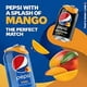 Pepsi Soda à la Mangue Artificielle, Arôme Mangue, 350ml x 12 – image 3 sur 5