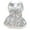 Silver, variant on Tangpan Sequins Bow-Knot Pet Dance Dress Dog Christmas Party Dress (Silver, XS)