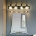 thumbnail image 3 of Quoizel Lighting - Landsdowne - 4 Light Bath Vanity In Transitional Style-7.25, 3 of 7