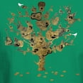 thumbnail image 3 of CafePress - Guitar Tree Dark T Shirt - Men's Classic Graphic Cotton T-Shirt, 3 of 4
