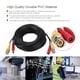 thumbnail image 4 of Cable de Extension ANGGREK 60 Pies Negro Para Cámara de Alimentación de Video CCTV, 4 of 8