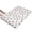 White Cow Heart-1, variant on Pink Cow Strawberry Hat Pattern Flannel Non Slip Door Rugs,Washable Door Mats Indoor,Decorative Door Mats,Dirt-Resistant and Absorbent Doormat for Entrance,Bedroom,Kitchen,Bathroom,23.5x16in(60x40cm)