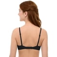 thumbnail image 7 of Women Low Cut Seamless Tank Bra, Comfort Padded Spaghetti Strap Underwear for Daily Casual Wear Black L(L), 7 of 7