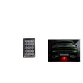 thumbnail image 1 of General Motors Square Brake lamp refitting highlighted LED Pilot lamp anti - rear explosion Warning lamp White, 1 of 5
