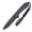 Black, variant on CIVIVI Knives Elementum Fixed Blade C2105-DS1 Damascus & Black Ebony Wood Pocket Knife