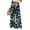 Mint Green, variant on WTOBBY Women's Printed Wide Leg Pants with Floral High Waist Drawstring Loose Casual Trousers and Functional Pockets for Everyday Fashion ,Beige L