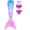 r2, variant on Mermaid Tails for Swimming for Girls Mermaid Tail Swimsuit Bathing Suit for Girls Kids Mermaid Tail Costume for Gifts