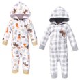 thumbnail image 1 of Hudson Baby Monos y monos de forro polar unisex Woodland Baby 9-12 meses, 1 of 1