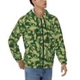 thumbnail image 4 of Zip Up Hoodies for Men - Crayfish Army Long Sleeve Comfrt Men'S Fashion Hoodies & Sweatshirts, Jackets for Men Hoodies Pullover Clothing Clothes with Pouch, 4 of 5
