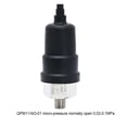 thumbnail image 3 of ZheElen Mini Pressostat Régulateur de Pression Externe Réglable Capteur Automatique Accessoire Compresseur Ouvert QPM11-NO-01O0.02-0.1, 3 of 6