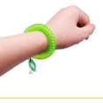 thumbnail image 4 of Pack of 10 Colorful Spring Spiral Wrist Coil Key Chain, Wristband Key Ring, 4 of 9
