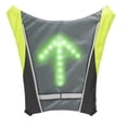thumbnail image 3 of Chaleco para bicicleta Kinlley Arnes 48 Luz Led Trasera Recargable Flujo Luminoso 80 Lm, 3 of 9