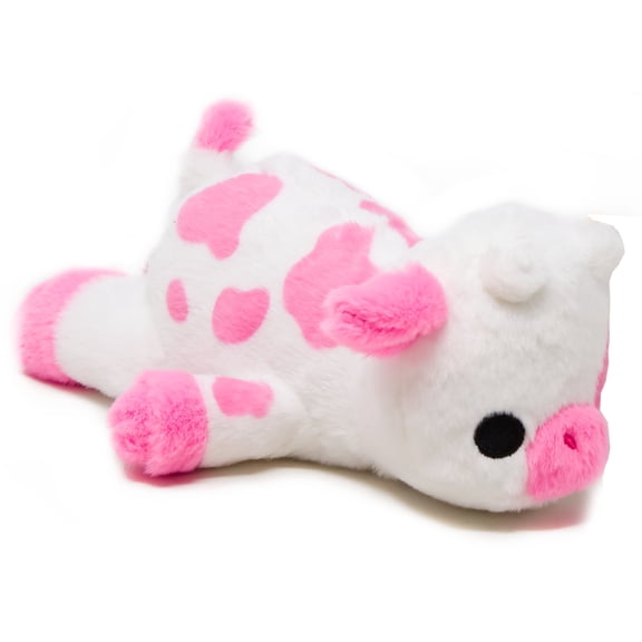 Hug-A-Lumps FUZZY Clover Weighted Plush [Cow]