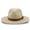 w93# Beige1186, variant on Men Retro Western Cowboy Straw Hat Gradient Color Adjustable Strap Outdoor Curved Rim Visor Hat Fashionable Lightweight Classic Shapeable Wide Brim Cattleman Caps,Beige,One Size