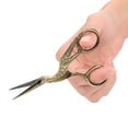 thumbnail image 4 of Sewing Scissors, Embroidery Scissors, 1 Pcs Tailor Scissors, Bronze Steel Shears For Craft For Sew, 4 of 8