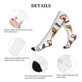 thumbnail image 5 of Rateoe Corgi Dog2 Compression Socks for Women and Men 20-30mmHg-Circulation Support Socks Knee High Nurse Pregnant Running Medical and Travel Athletic, 5 of 7